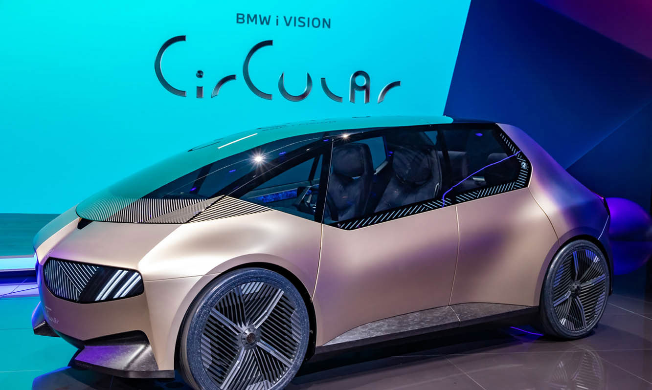 DUKUNG EKONOMI SIRKULAR, BMW GROUP KEMBANGKAN MOBIL DAUR ULANG